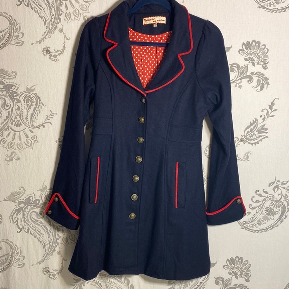 Friday on my mind Jackets & Blazers - Retro wool coat‎ /dress size 10 woman’s